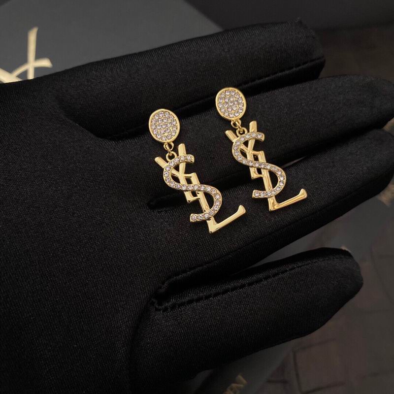 YSL Earrings 9lyr8 (5)